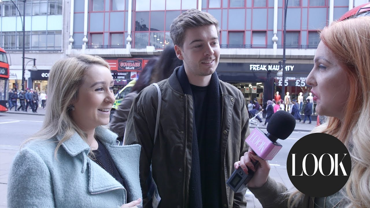 We Take Snog Lips Onto The Streets Of London | Look Magazine