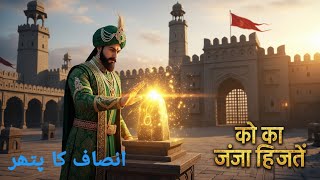 The Cruel King And The Stone Of Justice इसफ क पतथर L Moral Motivational Story