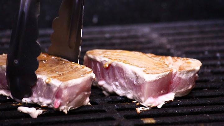 Atun a la parrilla
