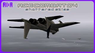 Ace Combat 04: Shattered Skies | 11 Escort | A10A