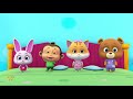 Three Little Kittens + More Nursery Rhymes for Children & Baby Songs with Loco Nuts Cartoon