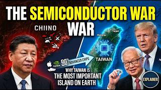 Why Taiwan Controls the World: The Chip War Nobody Is Ready For