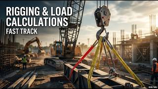 Fast Track ASP 11 Domain 1 – Topic 2: Lifting & Rigging Calculations  | Sling Tension & SWL