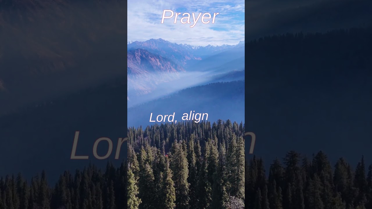 A Prayer For Destiny Alignment