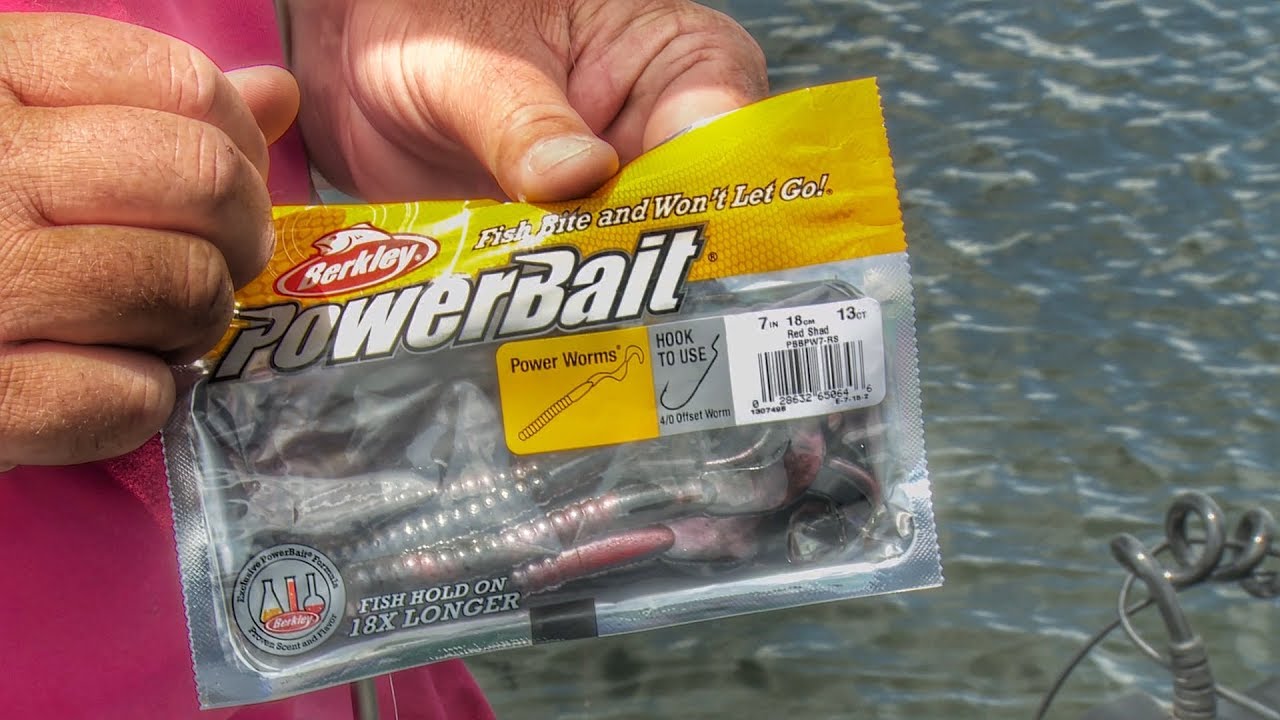Watch Ripping Jig Worms Through Grass for Bass Video on