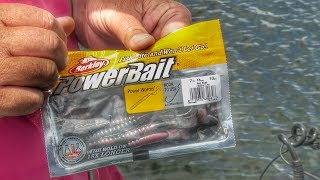 Ripping Jig Worms Through Grass for Bass 