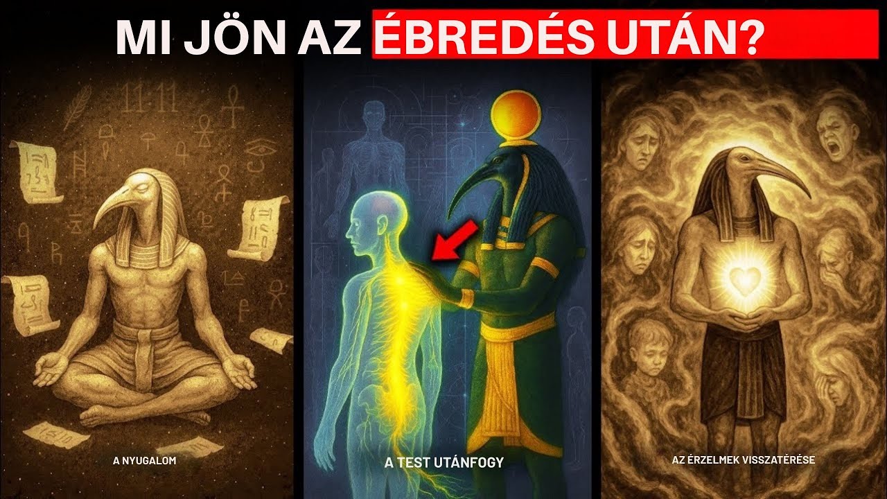 Furcsa dolgok, amelyek akkor történnek, amikor a spirituális ébredés véget ér