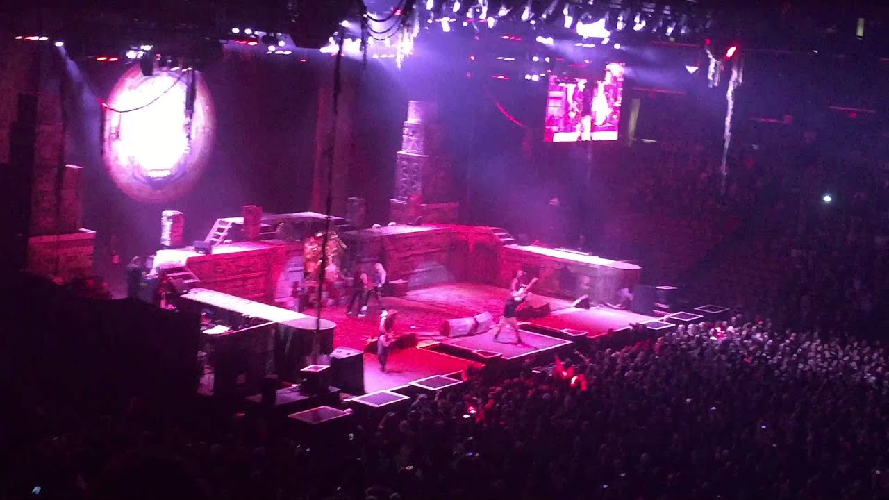 Iron Maiden - The Red and The Black - BB&T Center - Sunrise, FL - February 24, 2016