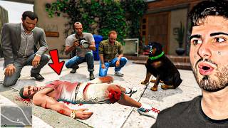 Franklin Evi̇nde Öldürüldü Mü? Kati̇l Ki̇m? - Gta 5 Mods