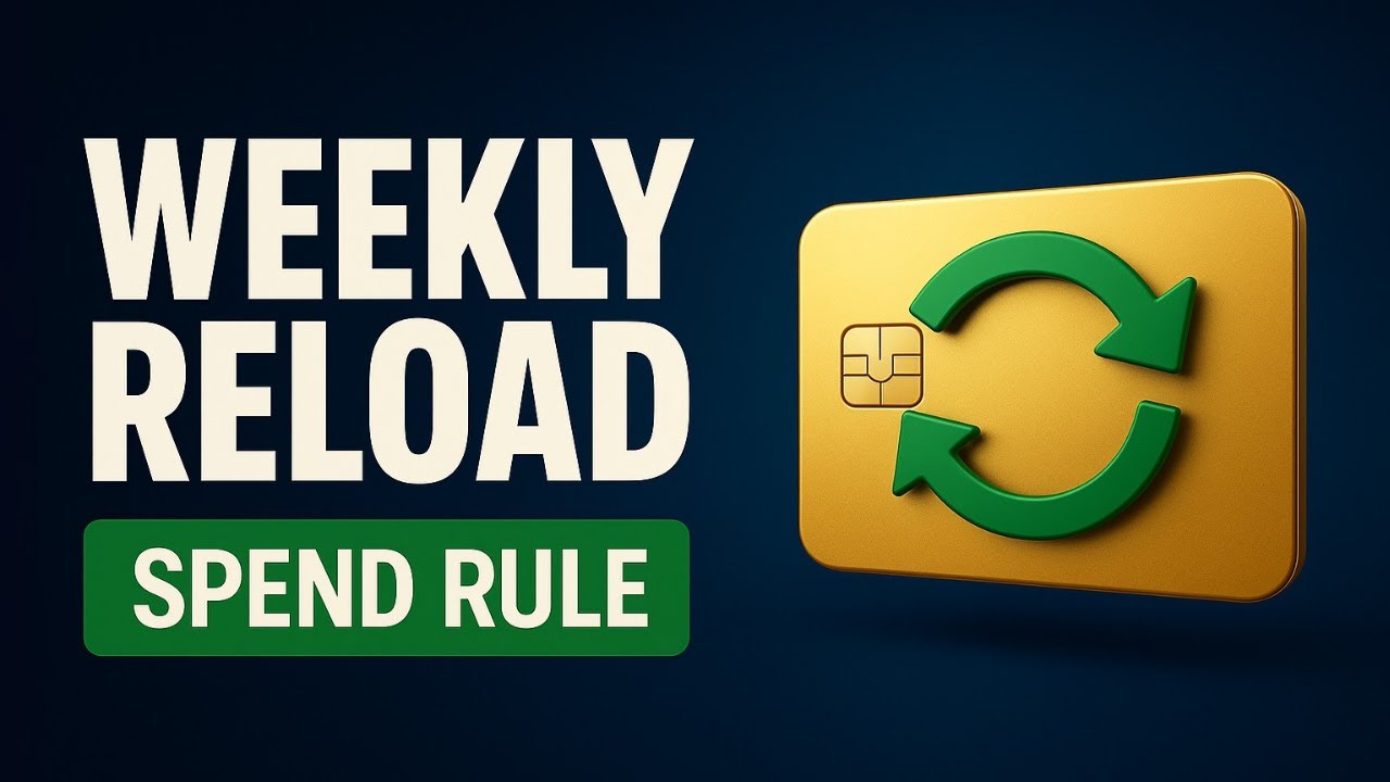 Еженедельное пополнение расходов: единственное правило, которое экономит месяцы