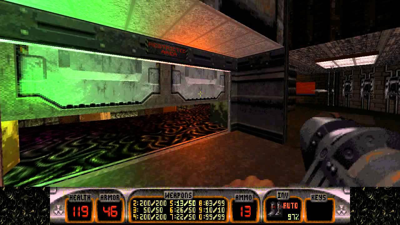 Duke Nukem 3D: Atomic Edition - E4L8: Critical Mass