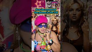 Y2K phone answering! #asmrroleplay #fypシ #y2k #y2kmakeup #asmrfunny #fyp #asmrtingles #asmr #90s