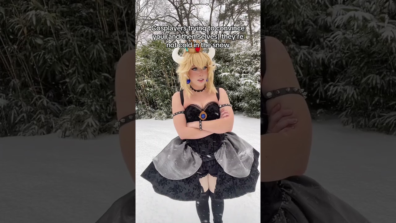 #bowsette #bowser #mario #mariobros #nintendo #costume #cosplay #shorts