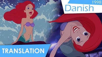 Part of your World + reprise (Danish | 1998) Lyrics & Translation