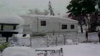Friday the 13th. Snowstorm-October 2006