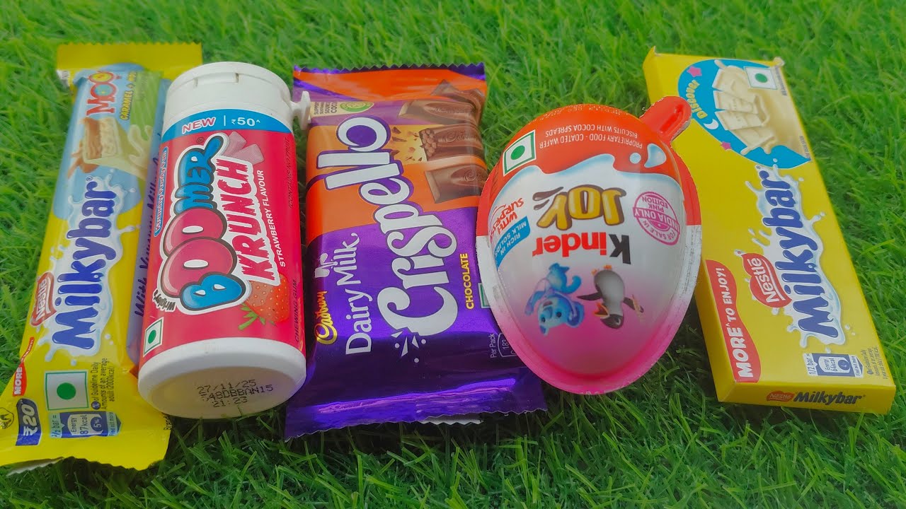 🍫 LIVE Chocolate ASMR 😍 Crunchy & Creamy Satisfying Sounds