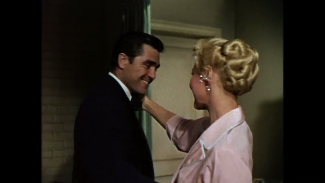 She's Back On Broadway (1953) - Rehearsal (Working Hard)