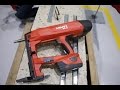 Аккумуляторный монтажный пистолет Hilti BX 3