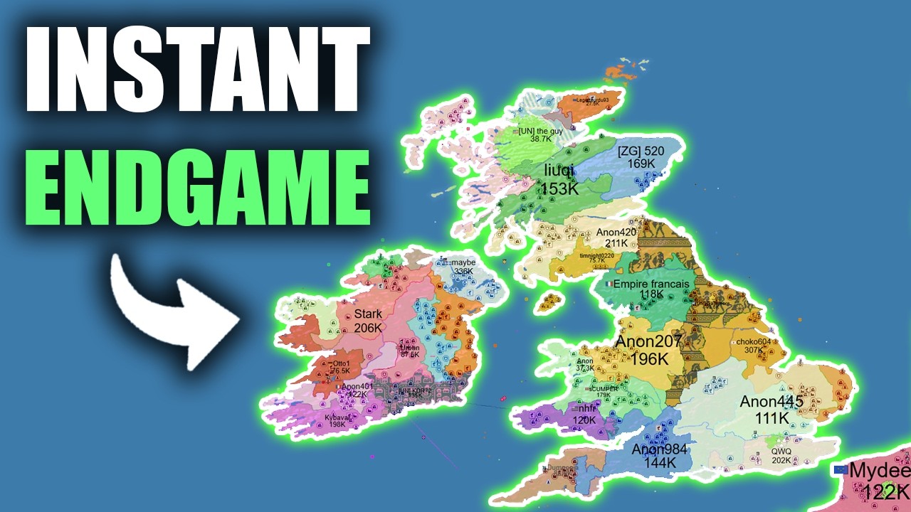 This new OpenFront gamemode is INSANE.