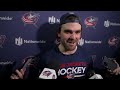THE BOYS ARE BACK! Blue Jackets Return to Columbus for Practice | Media Availability