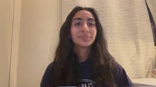 Governor's STEM Scholars Program Video - Eza Iqbal