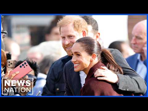 Only 100 people show for Harry, Meghan’s first UK event, Froelich says