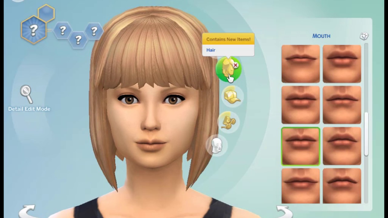 Sims 4 | Creating the 9th Doctor and Rose Tyler