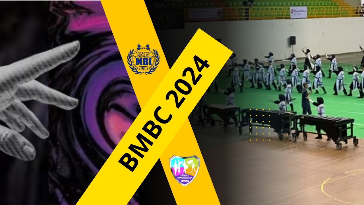 BMBC 2024 - Different is Everything, Display Persis Katapang Drum Corps