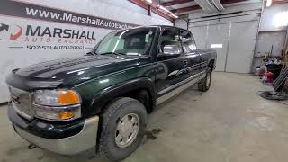 2001 GMC Sierra SLE 2001 Gmc Sierra Walkaround