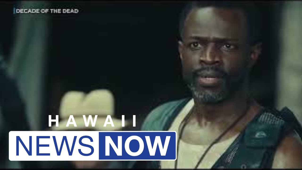 Zombies on Oahu? Well, sort of. A new zombie film shot completely on