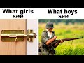 BOYS vs GIRLS in a nutshell 5