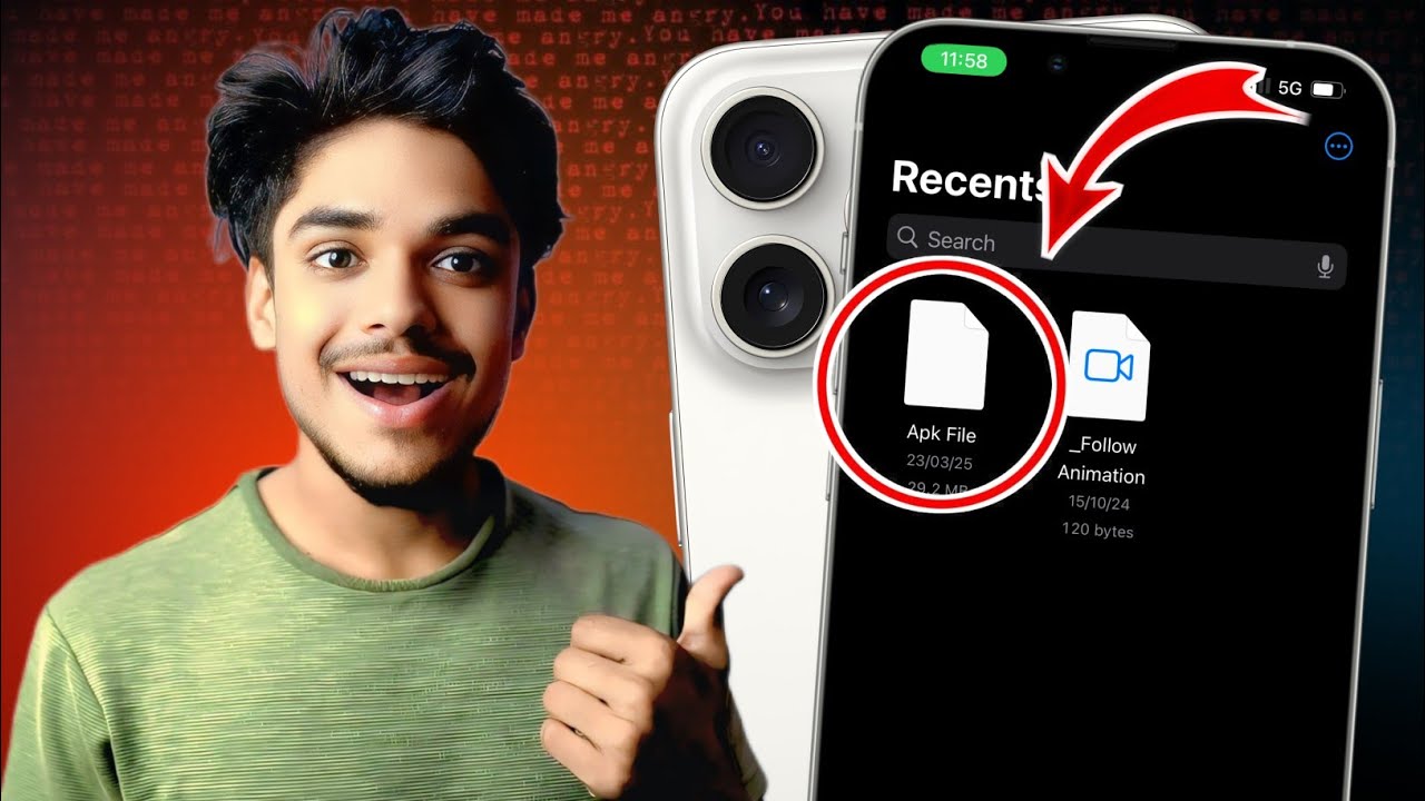 (100%)How To Download APK File On iPhone 2026 | iPhone Me APK File Kaise Install Kare | Legal Method