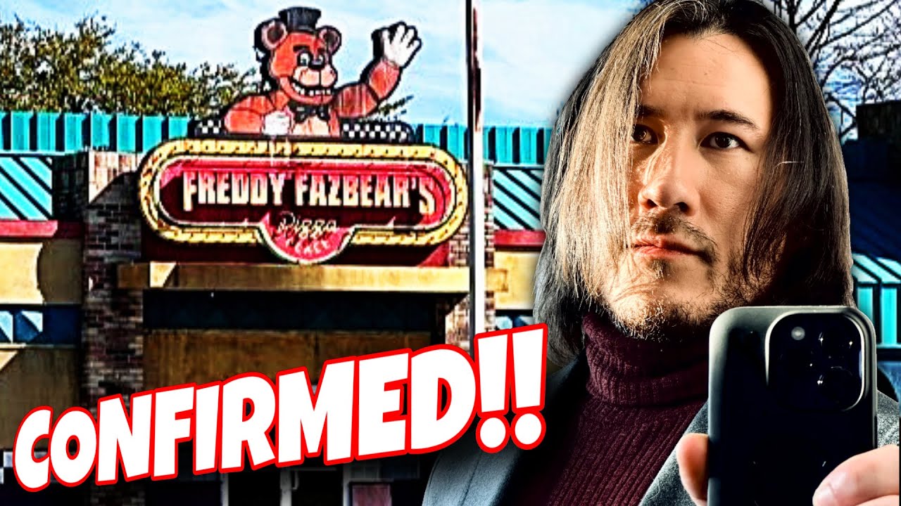 FNAF Movie MARKIPLIER CONFIRMED!… #fnaf #freddyfazbear #fivenightsatfr, matpat crying fnaf movie