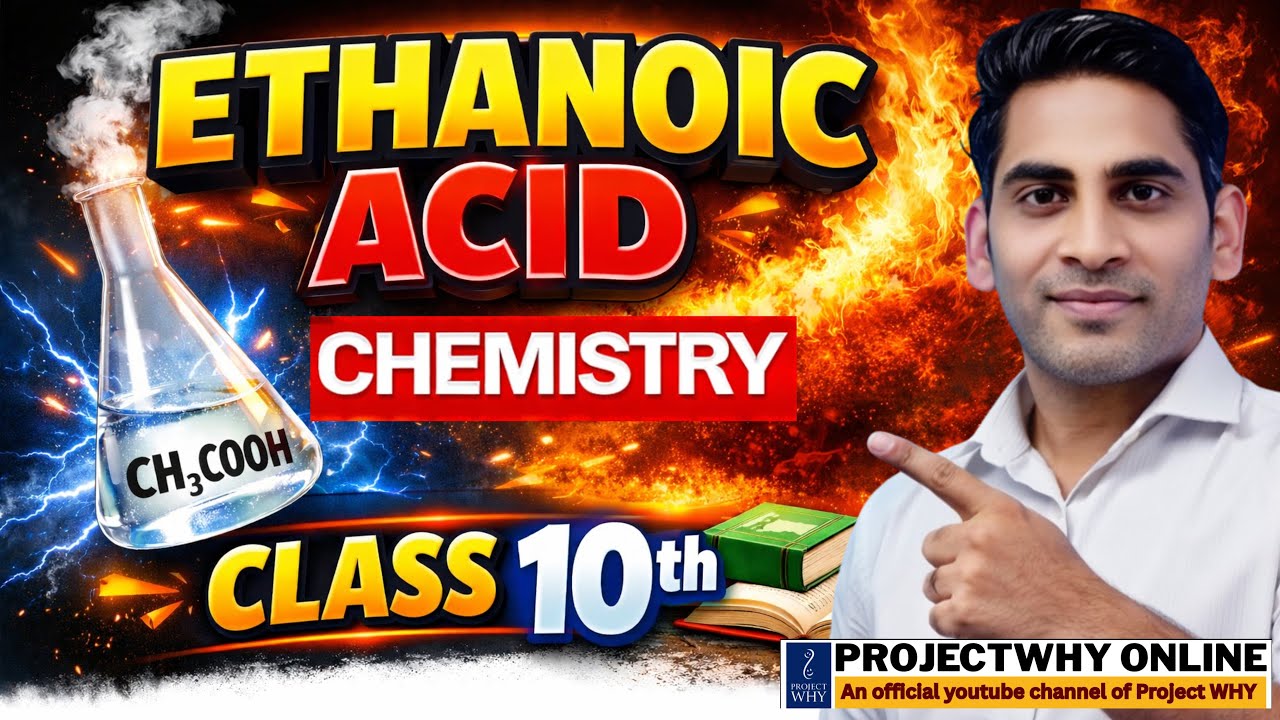 - Ethanoic Acid Reactions & Uses  Class 10 Board Prep