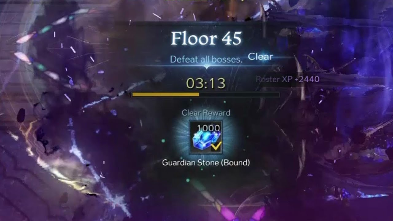 Tower Fatespire Floor 45 Lost ark