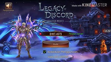 LEGACY OF DISCORD : July 6, 2018 The HKT server to HACK