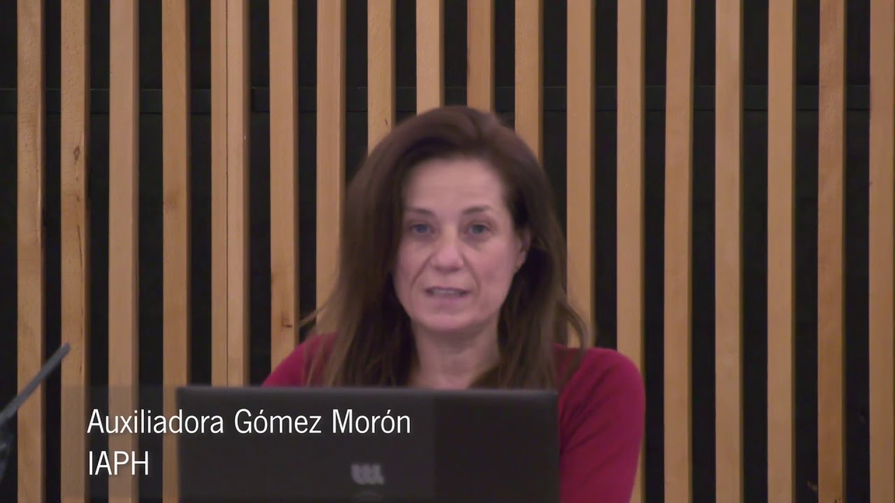 Conferencia: "Investigación científica de la Maqsura de la Catedral de Córdoba"