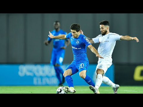 დინამო თბილისი 0:2 ტირანა 19.08.20