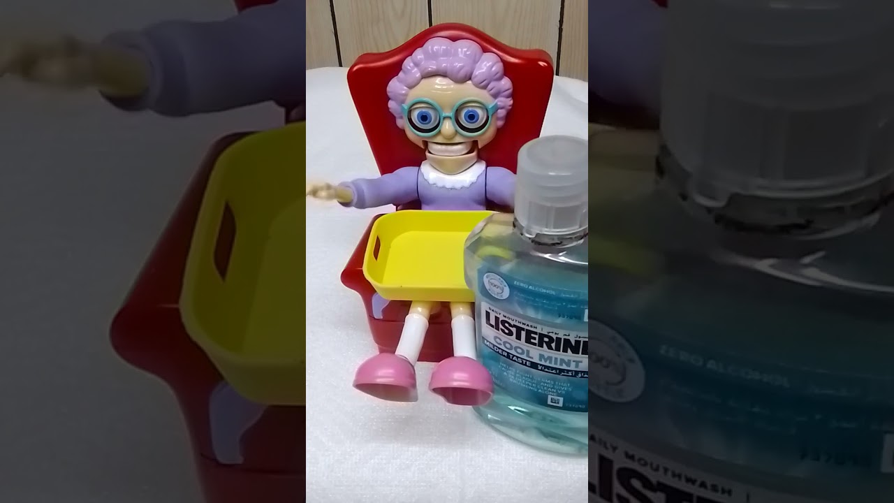 🌈Listerine cool mint 