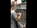 1st Scrub of the day