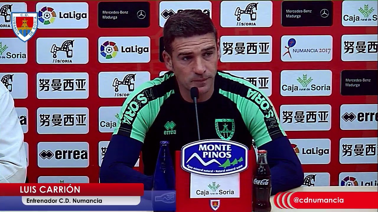 Rueda de prensa de Luis Carrión -7 febrero 2020-