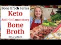 How to Make Keto Bone Broth with Anti-Inflammatory Herbs and Spices