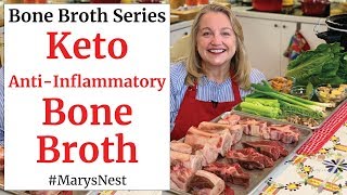 How to Make Keto Bone Broth with AntiInflammatory Herbs and Spices