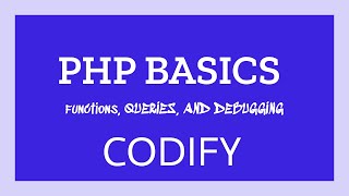 Celebrity PHP Basics | Functions and parameters | Mysql Queries | Debugging in PHP | PHP for beginners 1 Profile