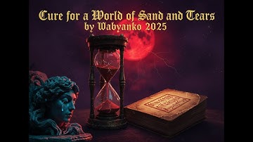 CURE FOR A WORLD OF SAND AND TEARS | A Gothic Tale of Time and Loss | Short Film 2025 #aiart