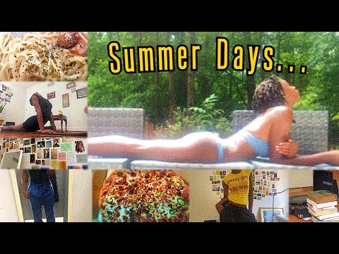 romanticizing my summer