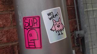 Leicester Street Art: a quick tour