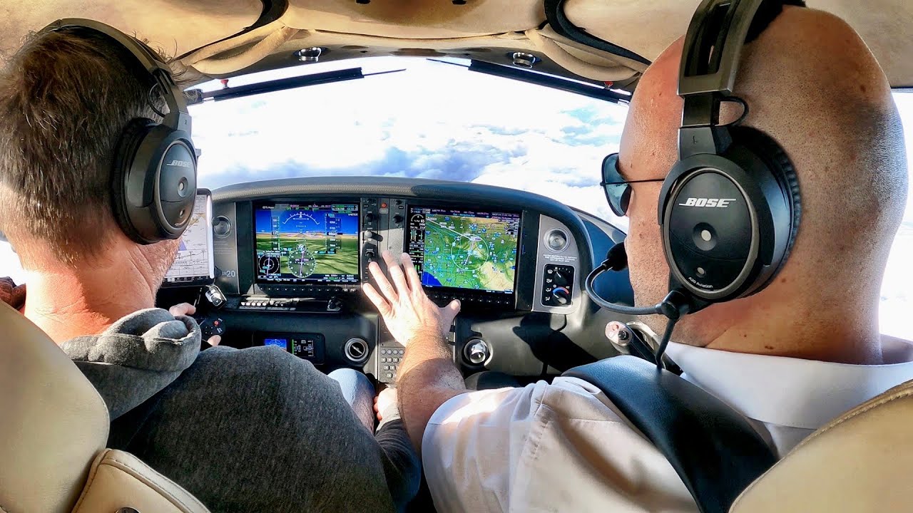 IFR to Santa Monica (Almost to Minimums) | Cirrus SR20-G6