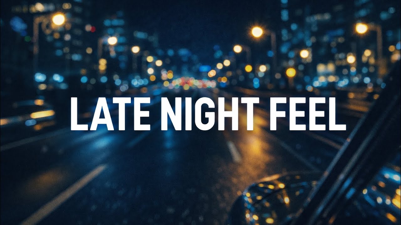 Late Night Feel | Modern Hindi Love Song | Chill Romantic Vibe | HV Originals