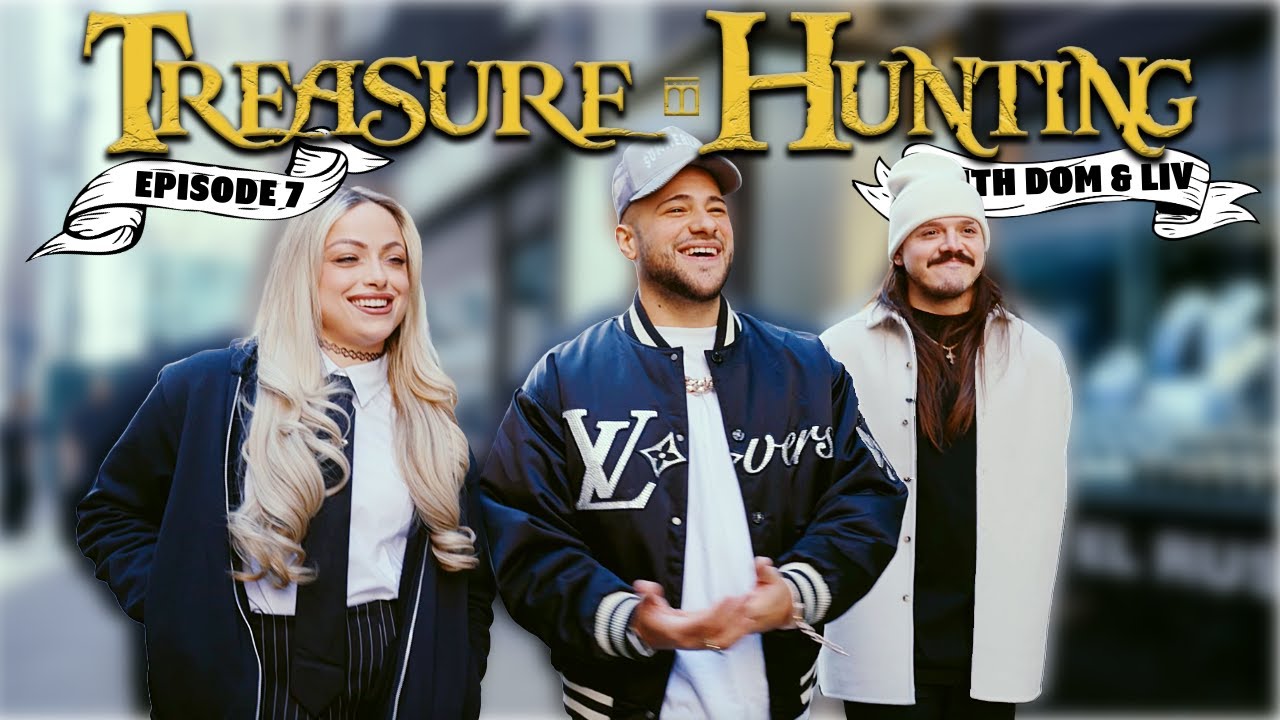 Охота за сокровищами с суперзвездами WWE Домиником Мистерио и Лив Морган EP. 07